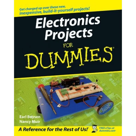 Electronics Projects For Dummies 1st Edition, - Paperback