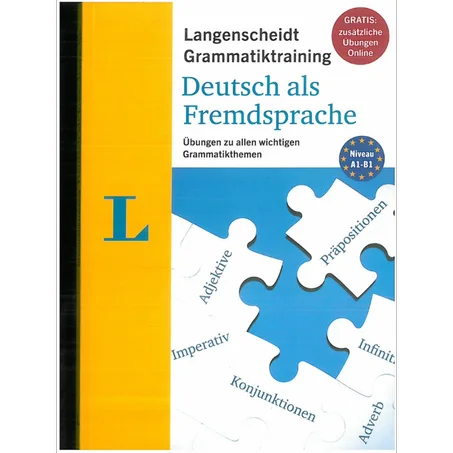 Langenscheidt grammars and study-aids: Langenscheidt Grammatiktraining Deutsch