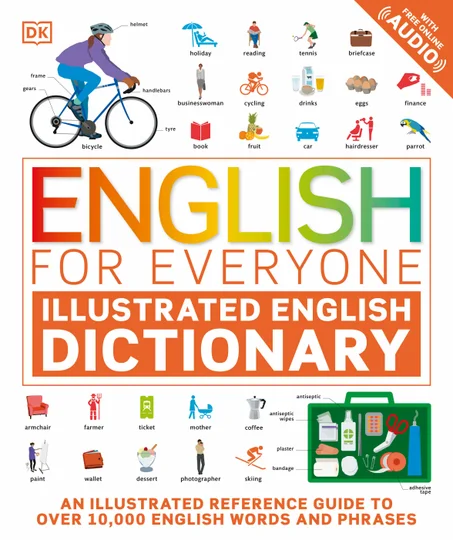 English for Everyone: Illustrated English Dictionary Flexibound – Illustrated,