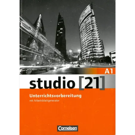 studio [21] A1: Unterrichtsvorbereitung