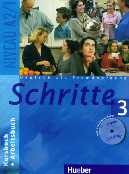 Schritte A2 / 1 : Deutsch als Fremdsprache / Kursbuch + Arbeitsbuch