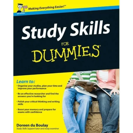 Study Skills For Dummies - Paperback