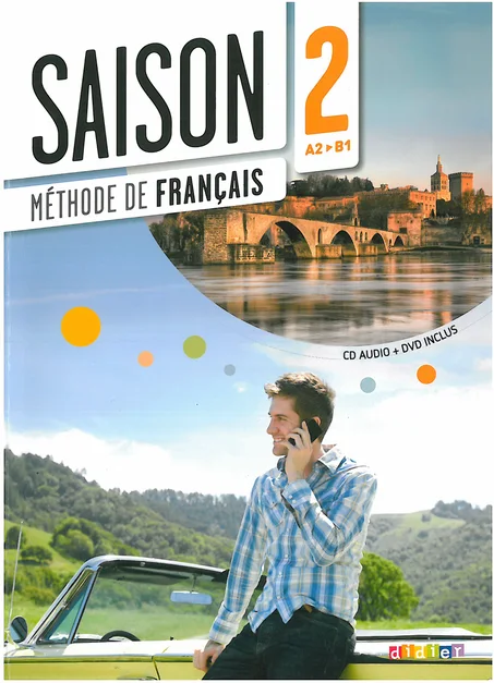 Saison 2 : Méthode de français A2- B1