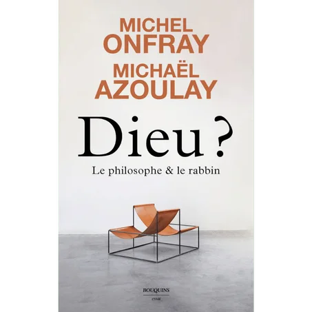 Dieu ? Le philosophe et le rabbin - Paperback