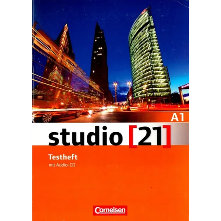 studio [21] A1: Testheft