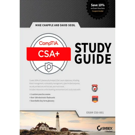 CompTIA Cybersecurity Analyst (CSA+) Study Guide: Exam CS0-001 - Paperback