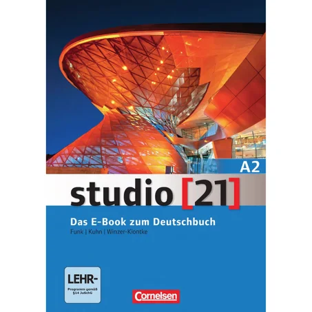 Studio [21] - Grundstufe - A2: Gesamtband. Kurs- und Übungsbuch