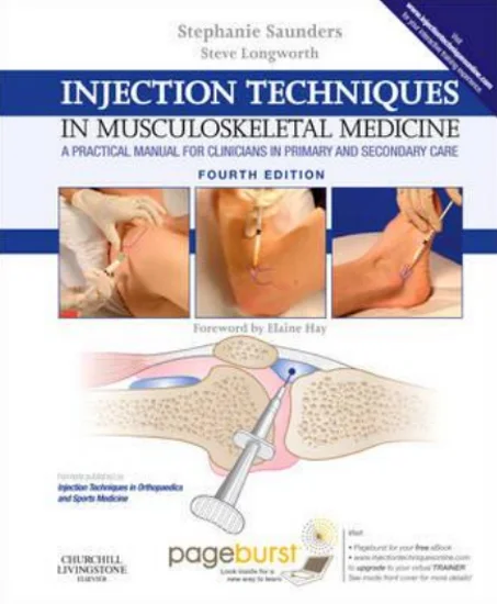 Injection Techniques in Musculoskeletal Medicine (with PAGEBURST Access): A Practical Manual for Clinicians in Primary and Secondary Care