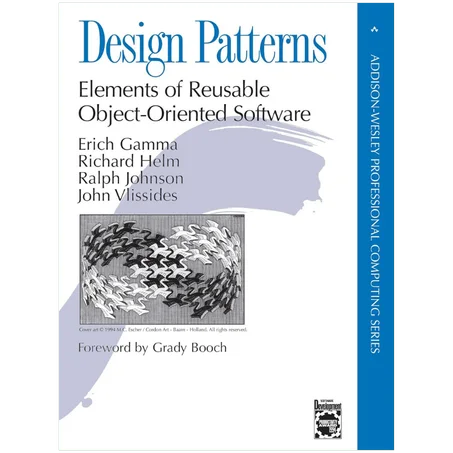 Design Patterns: Elements of Reusable Object-Oriented Software 1st Edition - Paperback