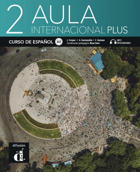 Aula Internacional Plus 2 English Edition - Livre de l'élève