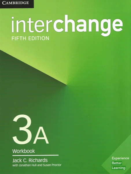 Interchange Level 3A Workbook