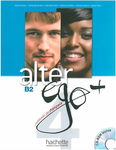 Alter ego + 4 - livre de l'élève B2