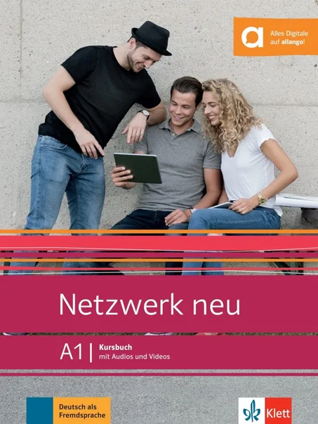 Netzwerk neu A1 Kursbuch - Livre de l'élève