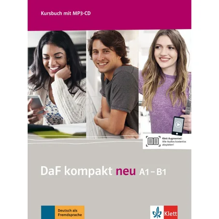 DaF kompakt neu A1-B1 - Livre de l'élève