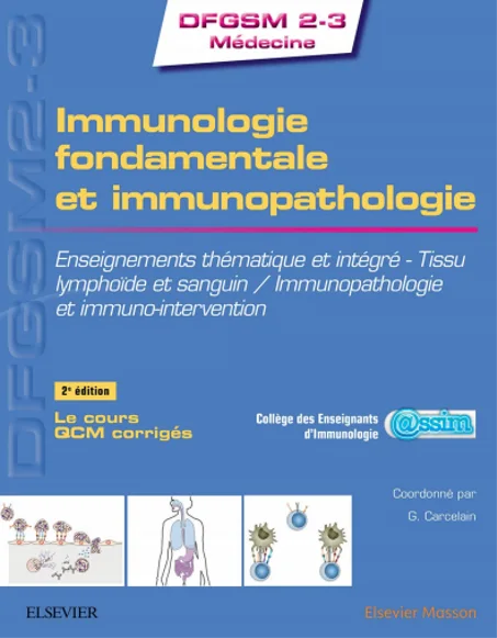 Immunologie fondamentale et immunopathologie
