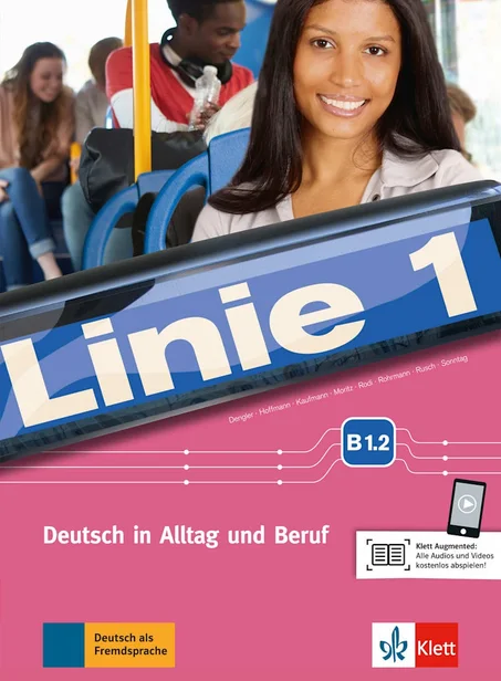 Linie 1 B1.2 Kurs- und Übungsbuch