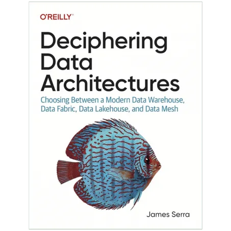 Deciphering Data Architectures: Choosing Between a Modern Data Warehouse, Data Fabric, Data Lakehouse, and Data Mesh 1st Edition - Paperback