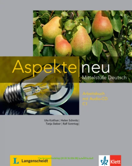 Aspekte neu: Intensivtrainer C1 mit Prufungsvorberitung DSH und TestDaF