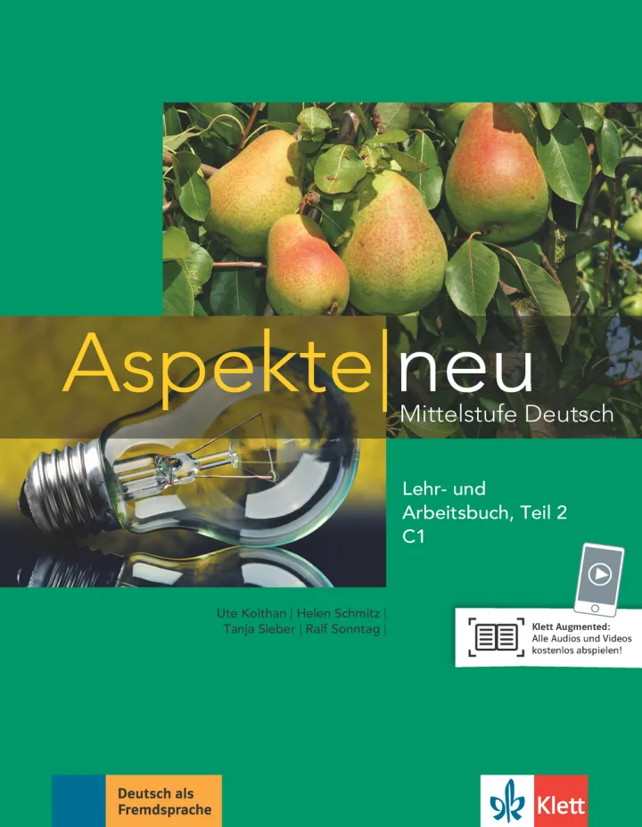 Aspekte neu C1 Lehr- und Arbeitsbuch, Teil 2