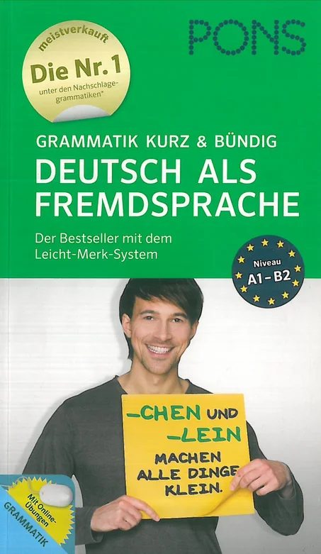 PONS Grammatik kurz und bündig Deutsch als Fremdsprache