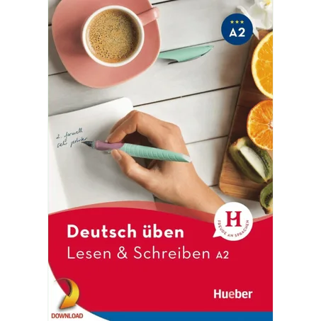 Deutsch uben: Lesen & Schreiben A2 (Gramatica Aleman) - Paperback