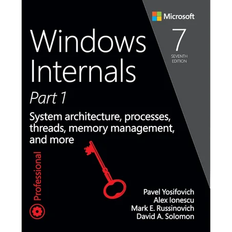 Windows Internals, Part 1: System architecture, processes, threads, memory management, and more (Developer Reference)  - Paperback