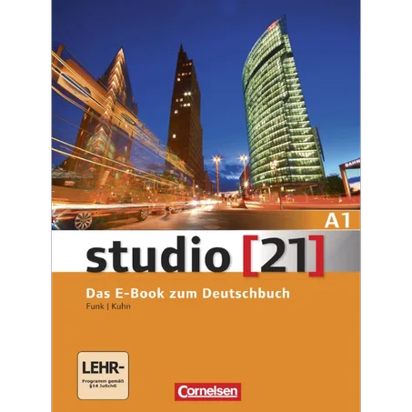 Studio 21: A1 Deutschbuch