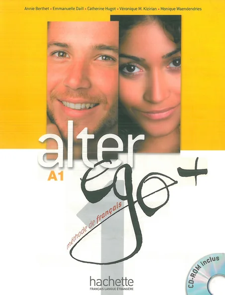 Alter ego + 1 - livre de l'élève A1