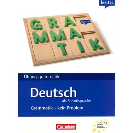 Lex: tra Ubungsgrammatik DaF - Grammatik: Kein Problem: Grammatik - Kein Proble