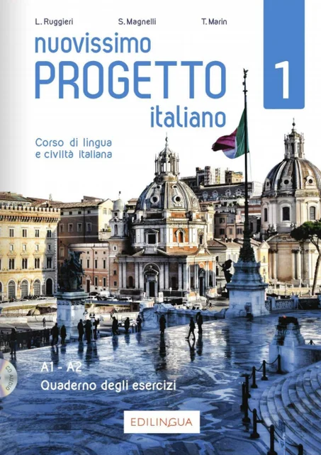 NUOVISSIMO PROGETTO ITALIANO 1 : QUADERNO DEGLI ESERCIZE