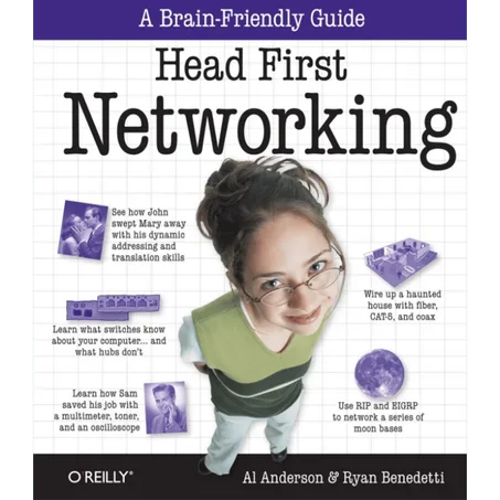 Head First Networking: A Brain-Friendly Guide - Paperback