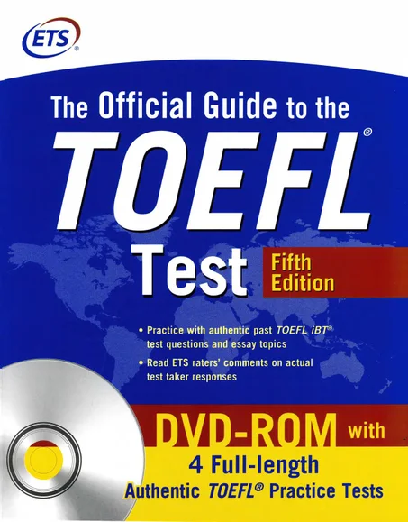 The Official Guide to the TOEFL Test Fifth Edition, Ed.5 By Educational Testing Service