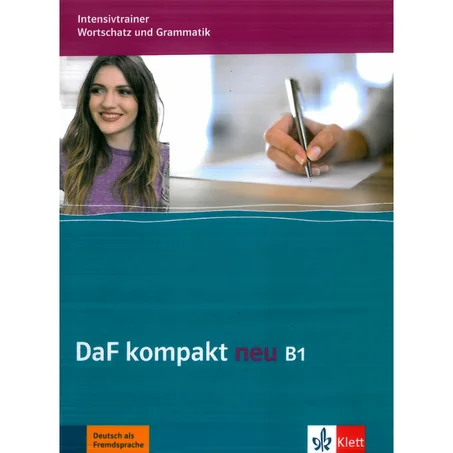 DaF kompakt neu in 3 Banden: Intensivtrainer B1