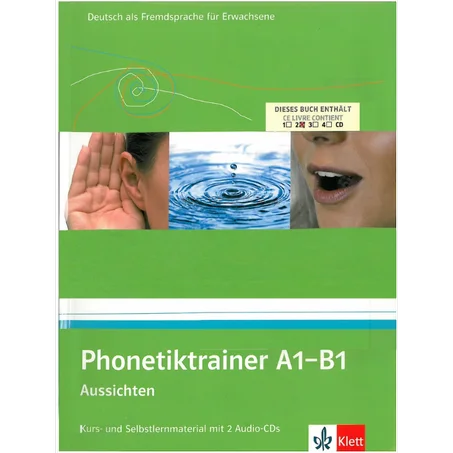Aussichten: Phonetiktrainer A1 - B1