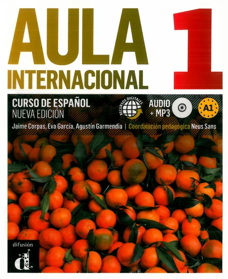 Aula internacional 1 : espagnol ; livre de l'élève ; A1