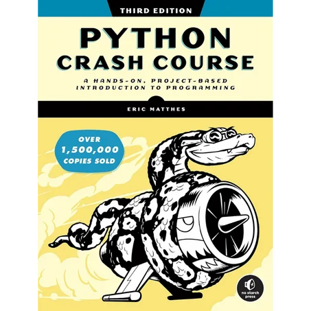 Python Crash Course, 3rd Edition: A Hands-On, Project-Based Introduction to Programming (English Edition) - Paperback