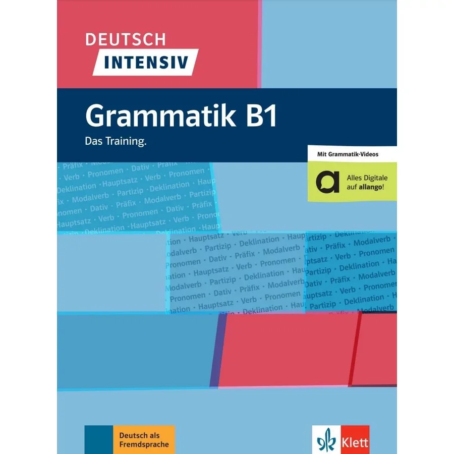 Deutsch intensiv Grammatik B1 Das Training.