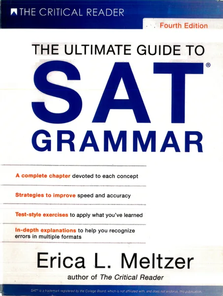 The Ultimate Guide to SAT Grammar, 4th Edition