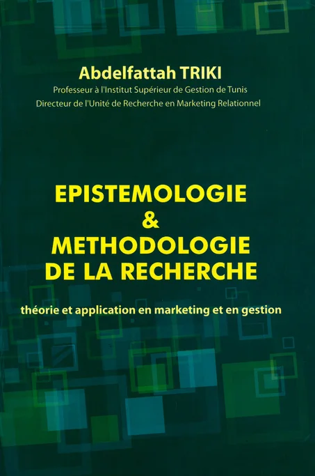 EPISTEMOLOGIE & METHODOLOGIE DE LA RECHERCHE