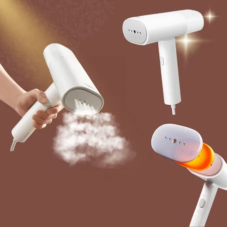 مكواة بخار للملابس محمولة باليد