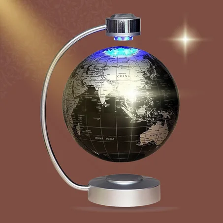 كرة أرضية مغناطيسية طافية بإضاءة