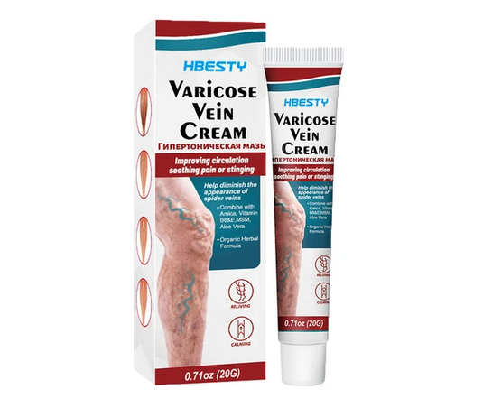 كريم لتخفيف والقضاء على الدوالي