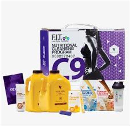 مجموعة  ديطوكس  كلين 9