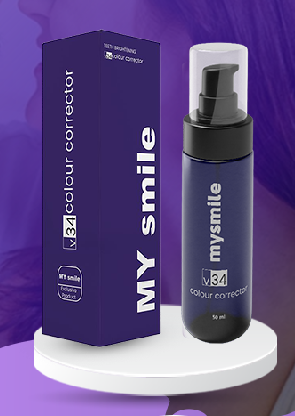 معجون الأسنان الأرجواني