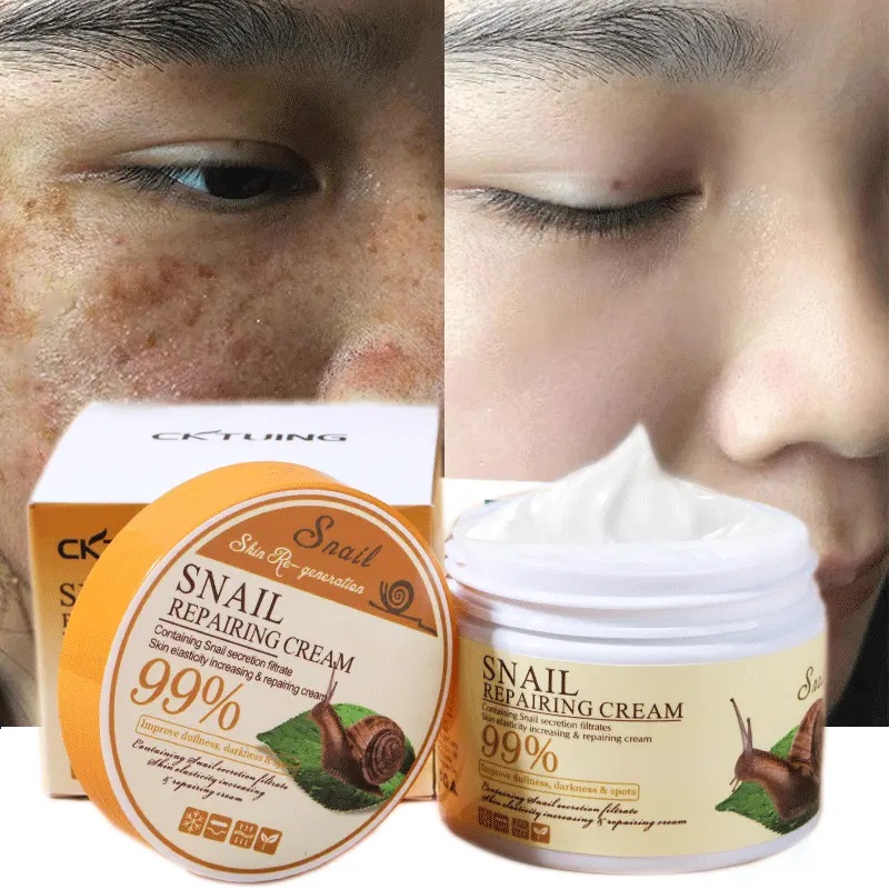 كريم الحلزون المرطب للبشرة