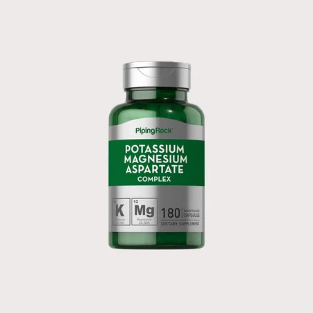 Potassium Magnesium Asparte 180 Capsules