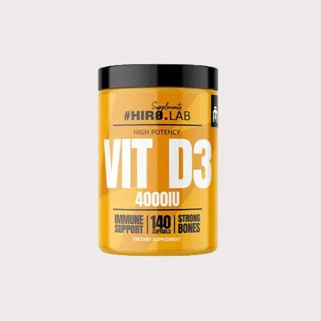 Vitamin D3 140 Softgels