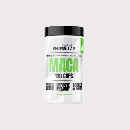 Maca Hiro Lab – 120 Capsules