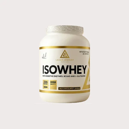 Iso Whey Lazar 1600g (64 serving)