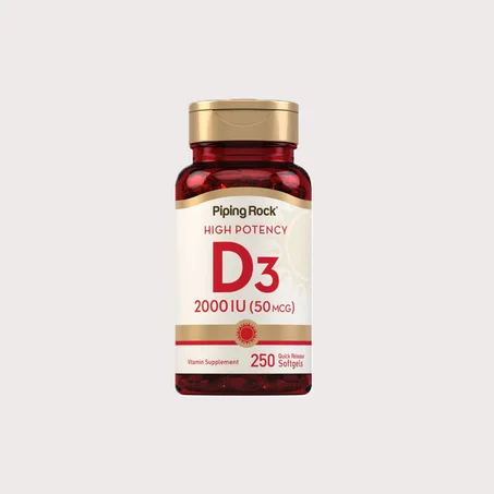 Vitamine D3 2000UI 250 Softgels